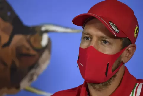 Sebastian Vettel will sich nach Rang zehn zum Auftakt steigern.