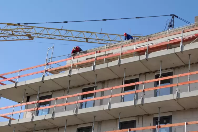 Awo-Vorsitzender Holger Scharff fordert mehr Wohnungsneubau in Ludwigshafen.