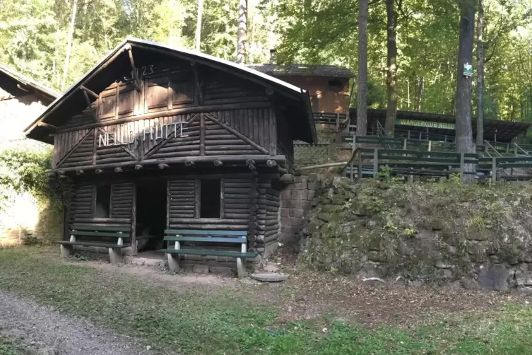 Die Nello-Hütte