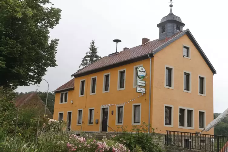 Belebung am Wochenende: Ab August soll die Gaststätte im Bürgerhaus Reichsthal freitags öffnen. 