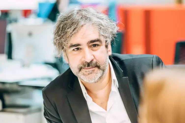 Ist bislang nicht von der Polizei informiert worden: der Journalist Deniz Yücel. 