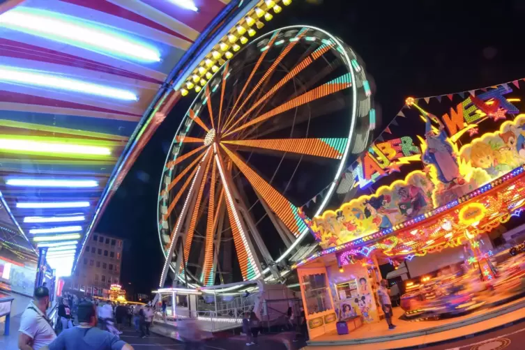 Dass die Herbstmesse toll für die Kuseler und ihre Nachbarn ist, hätten wir vermutlich auch ohne tiefschürfende Recherche heraus