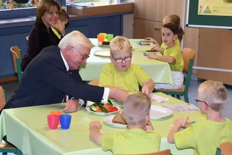 2018 besuchte Bundespräsident Frank-Walter Steinmeier auf seiner Reise durch die Südwestpfalz gemeinsam mit Ministerpräsidentin 