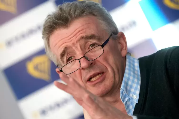 Ryanair-Chef Michael O'Leary ist für sein rabiates Auftreten und Agieren bekannt. 