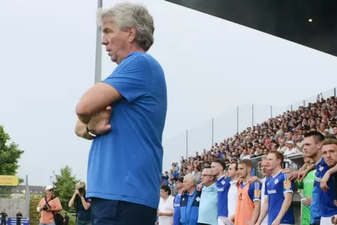 Führte in seinen sieben Jahren als Cheftrainer den FKP zweimal in die Regionalliga und einmal in den DFB-Pokal: Peter Tretter.