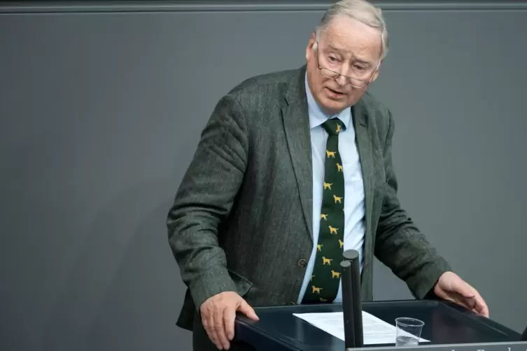 Alexander Gauland erwägt, auf eine erneute Kandidatur für den Bundestag zu verzichten.