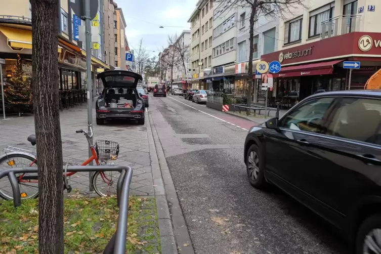 Über den Verkehr in der Innenstadt redet man sich in Mannheim schon länger die Köpfe heiß.