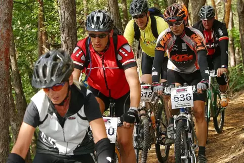 Es wird für die Mountainbiker diesmal keinen Massenstart geben. Die Teilnehmer werden in Zehnergruppen mit einem Abstand von jew