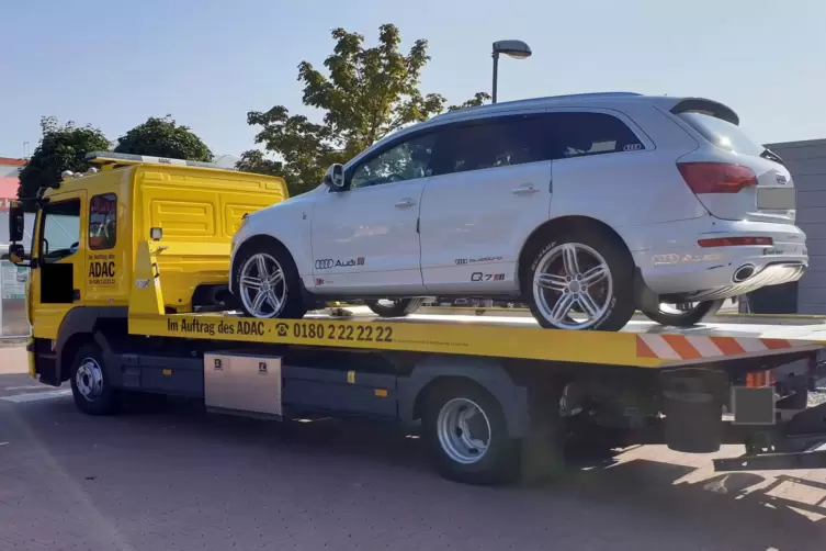 Das Auto des Angeklagten wurde im September von der Polizei eingezogen.