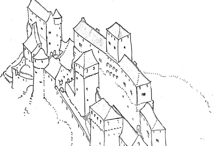 Rekonstruktion von Arndt Hartung.