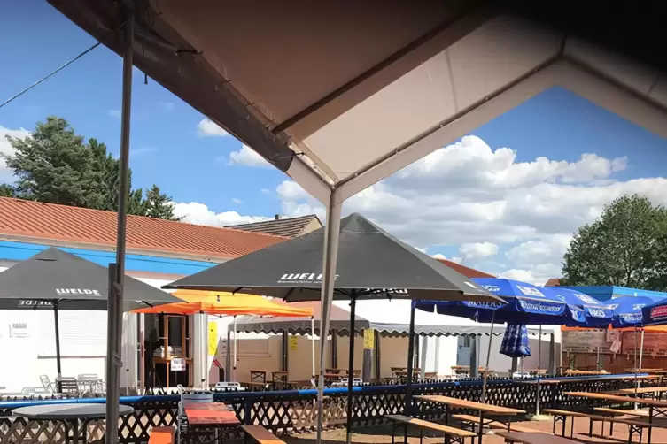 Der Biergarten von Event 09 beim TV Rödersheim hatte viele Freunde – und einige Kritiker. Die bedeuteten das Aus im Ort. 