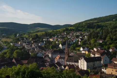 Blick auf Wolfstein