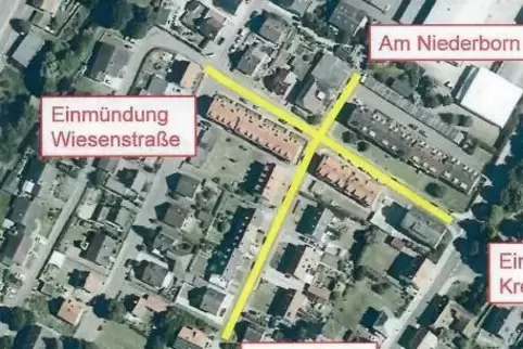 Betroffen von den Sanierungsarbeiten sind die Straßen Am Weidengarten, Kämswiese und Am Niederborn in Rockenhausen. 