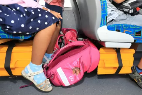 Ab Montag werden zwei Busse mehr im Landkreis eingesetzt, um Kinder zur Schule zu bringen, zwei weitere Busse werden durch größe