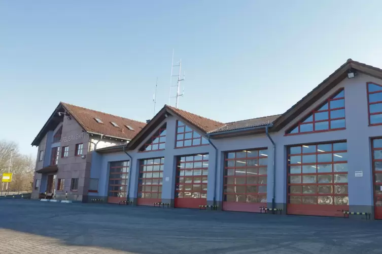 Das Zuhause der Feuerwehr in Winnweiler.