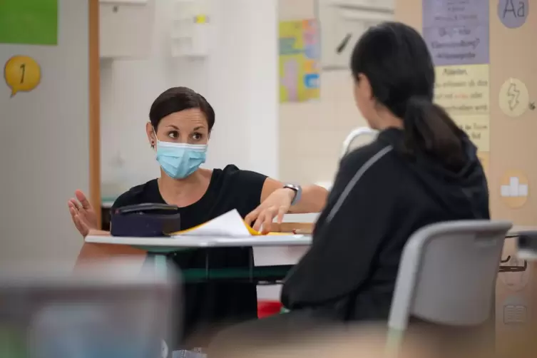 53 Pirmasenser Schüler und Lehrer befinden sich derzeit in Quarantäne und warten auf ihr Corona-Testergebnis. 