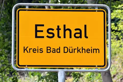 Die Dorferneuerung in Esthal soll fortgeführt werden. 