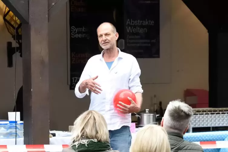 Setzt sich für die Slow-Food-Bewegung ein: Thomas Brenner.