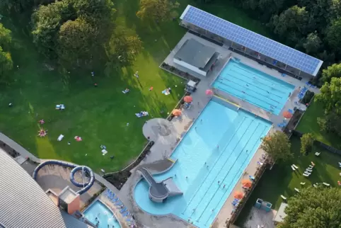 Bald vorbei: Freibad-Saison im Bademaxx.