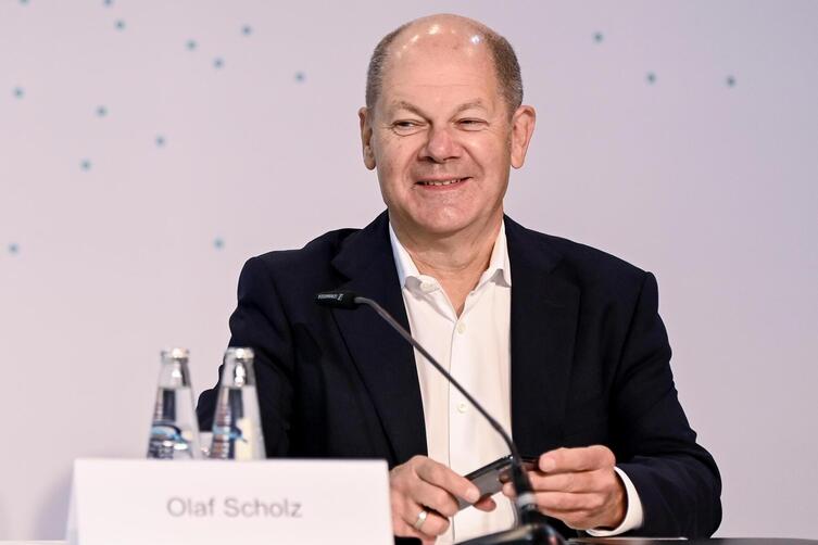 Olaf Scholz kommt zum Parteitag der SPD Rheinland-Pfalz ...