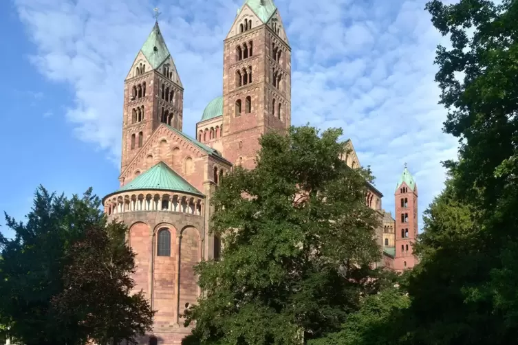 Weltkulturerbe: Dom zu Speyer.