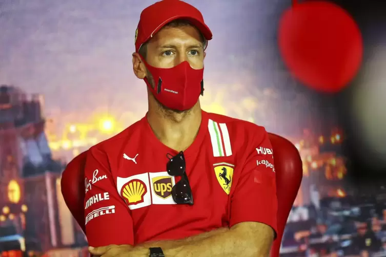 Sebastian Vettel.