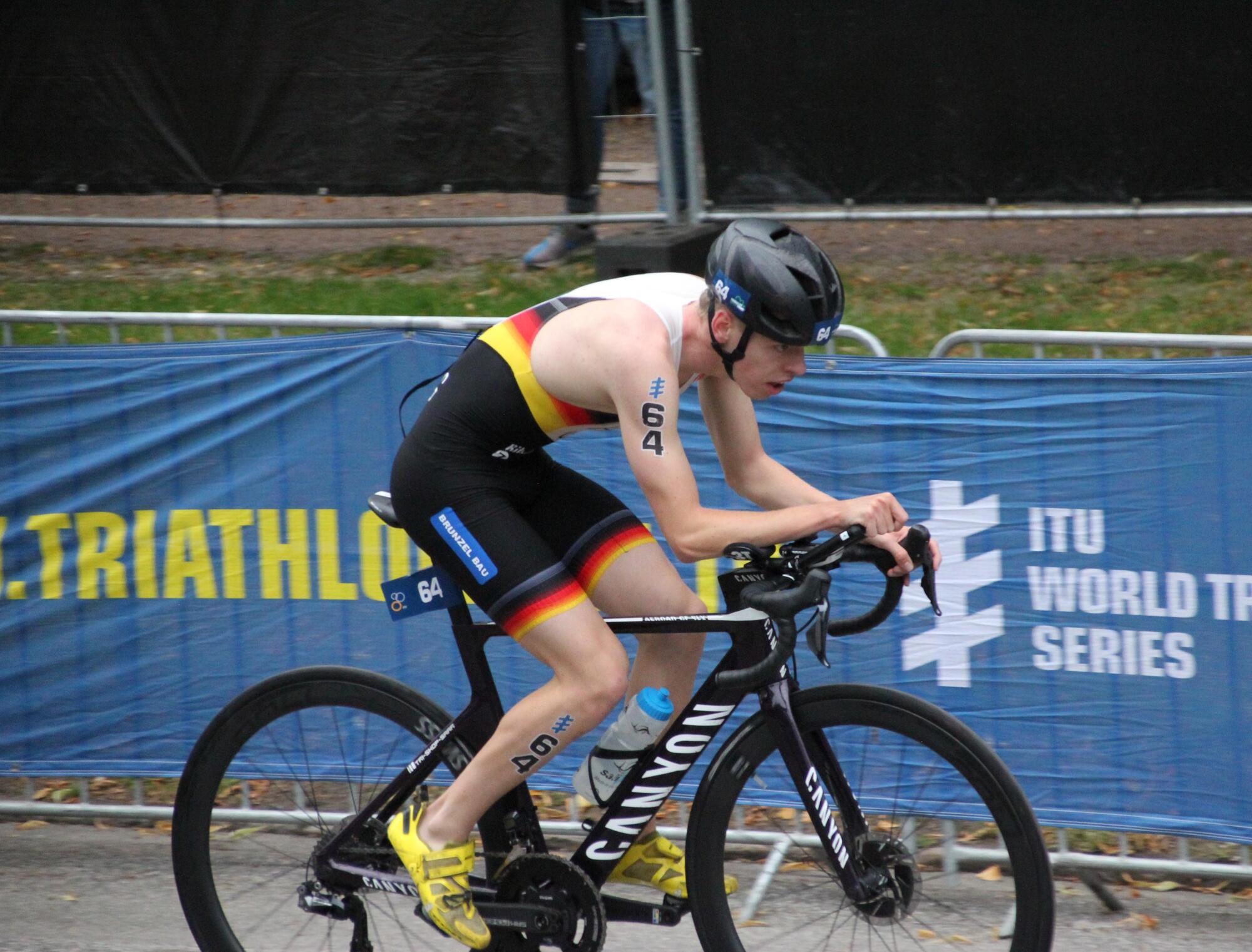 Triathlon Neustadter Tim Hellwig Hofft Auf Olympische Spiele 2021 Neustadt Die Rheinpfalz