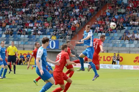 FKP-Spiele gegen den Ex-Bundesligisten Kickers Offenbach hatten bisher stets eine vierstellige Zuschauerzahl.