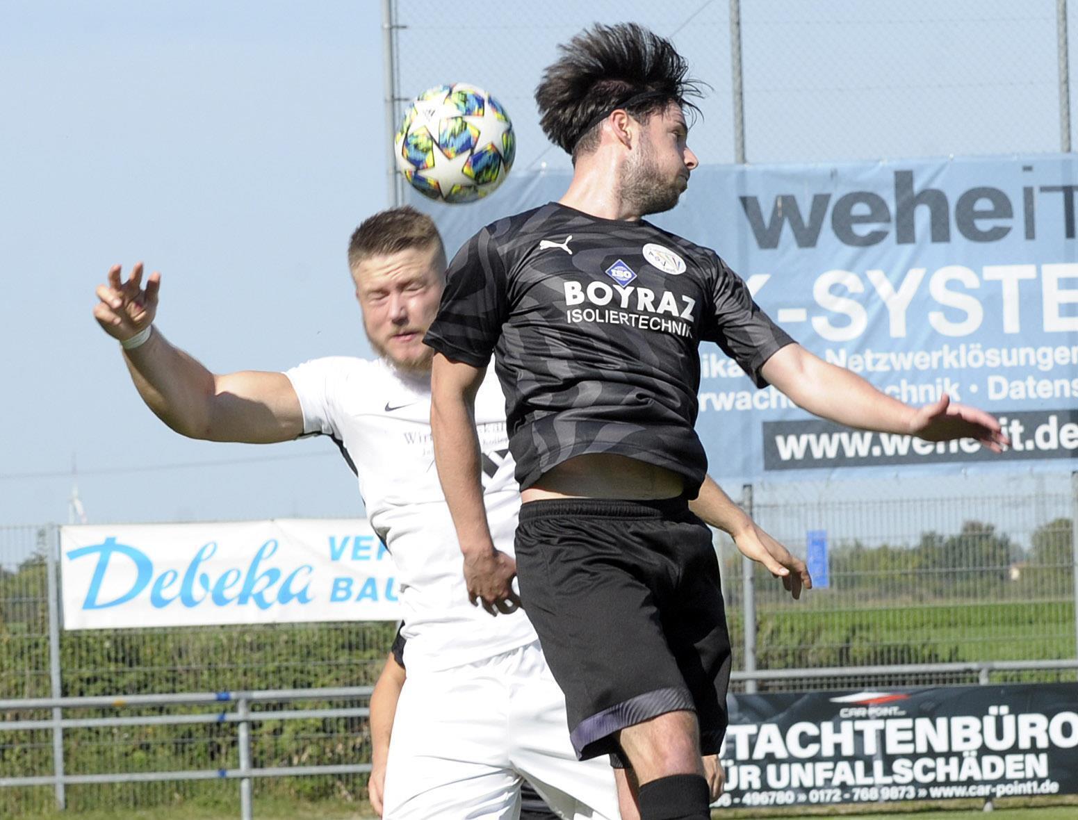 Fussball Fussgonheim Patzt Gegen Verbandsliga Aufsteiger Kandel Ludwigshafen Die Rheinpfalz