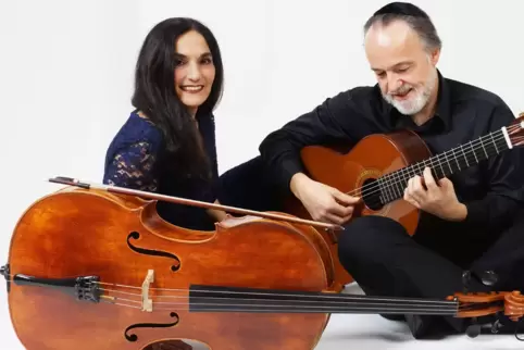 Ariana Burstein & Roberto Legnani.