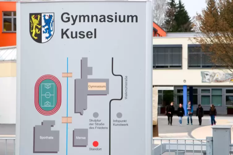 Rund 360 Schüler besuchen derzeit die GOS am Siebenpfeiffer-Gymnasium.