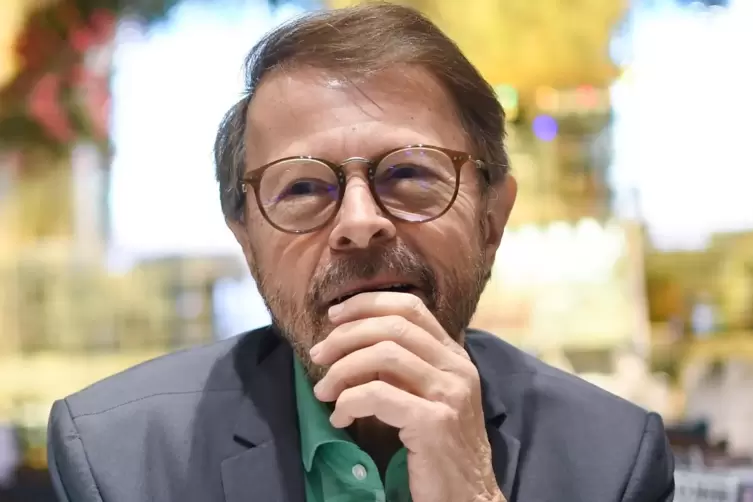 Björn Ulvaeus: Abba-Star wegen Kriminalität besorgt. 