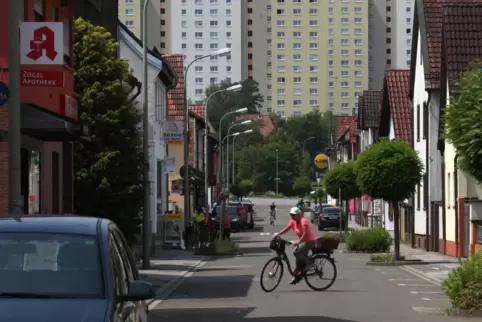 Das war nur ein erster Schritt: Ein Teil der Ottstraße ist 2017 Einbahnstraße geworden. 