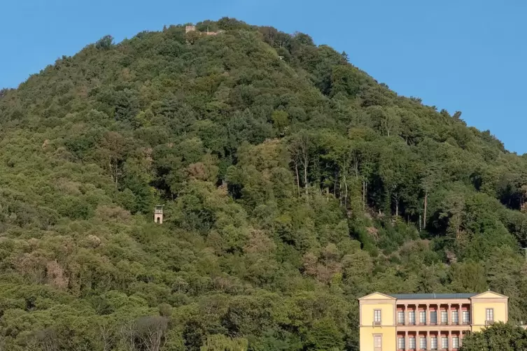 Die Villa Ludwigshöhe bei Edenkoben.