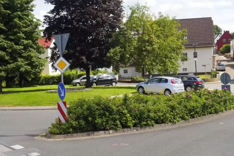 Im Butterweg wäre Tempo 30 ohne Rücksprache mit der Straßenbehörde in Kaiserslautern möglich. 