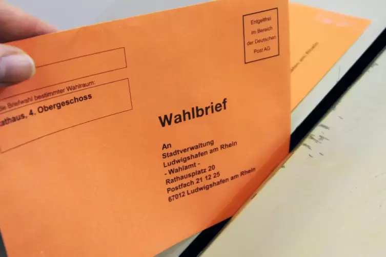 Briefwahl ist schon mehrere Wochen vor dem Wahltermin möglich.