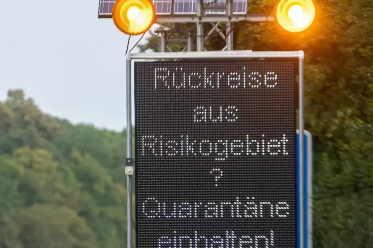 Wer in Quarantäne ist, kann in Germersheim die Einkaufshilfe in Anspruch nehmen. 