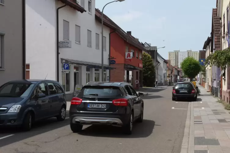 Soll Fahrradstraße werden: Die Wörther Ottstraße.