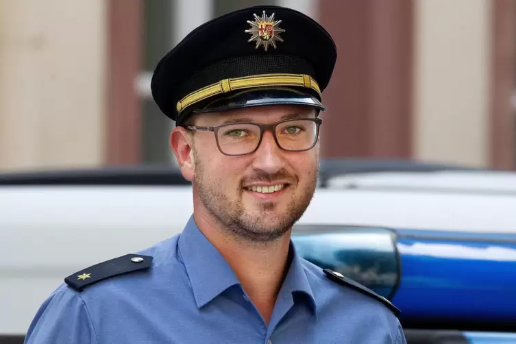 Neuer Leiter der Polizeiinspektion Speyer: Kristof Brockmann.