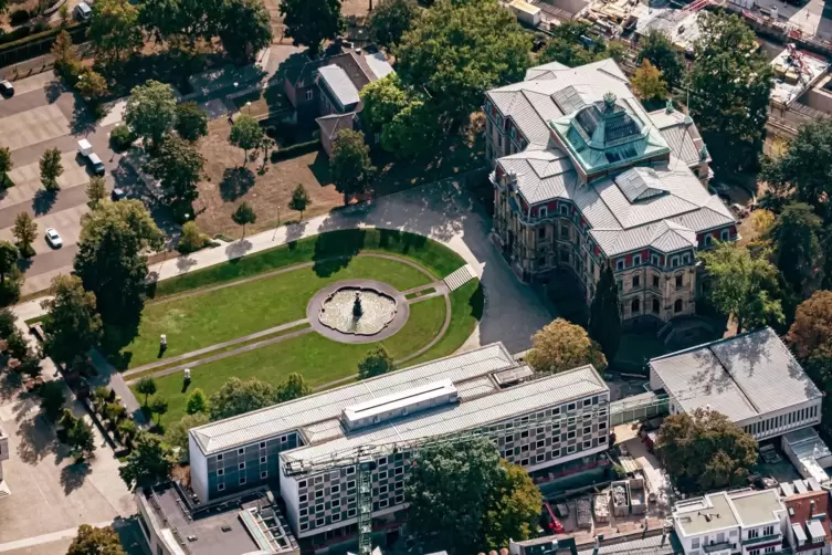 Der Bundesgerichtshof in Karlsruhe.