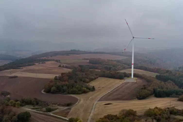 Dort, wo jetzt schon Windräder stehen, könnte auch noch eine Solaranlage folgen.