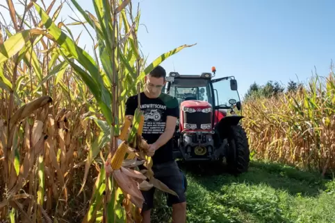 Die Familie von Markus Paul betreibt schon seit fünf Generationen Landwirtschaft. 