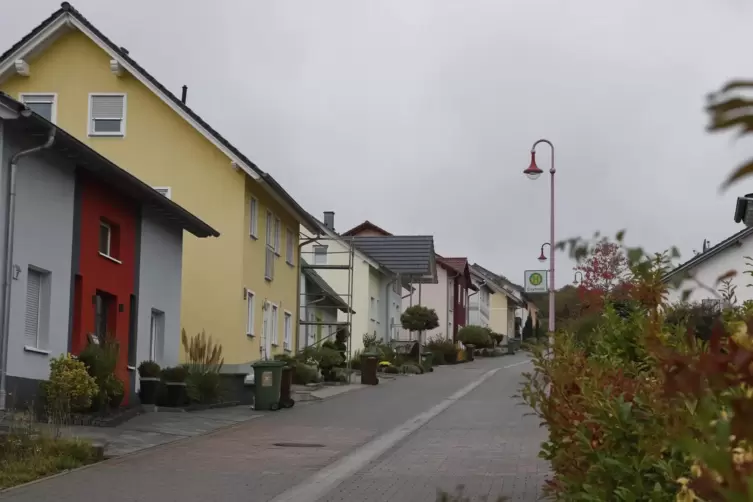 Zunehmend gefragt: Das Interesse an Bauplätzen im Rockenhausener Römerhof (hier die Merkurstraße) ist in den vergangenen drei, v