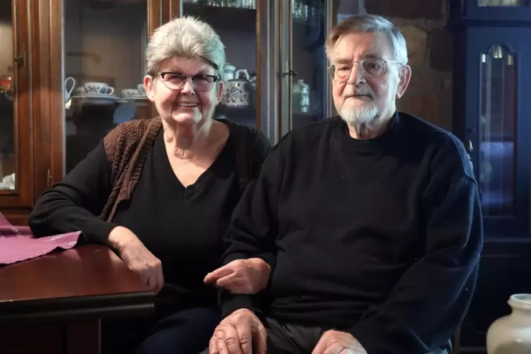 Haben sich bei Familienausflügen in die Pfalz verliebt: Doris und Günter Horstmann. 