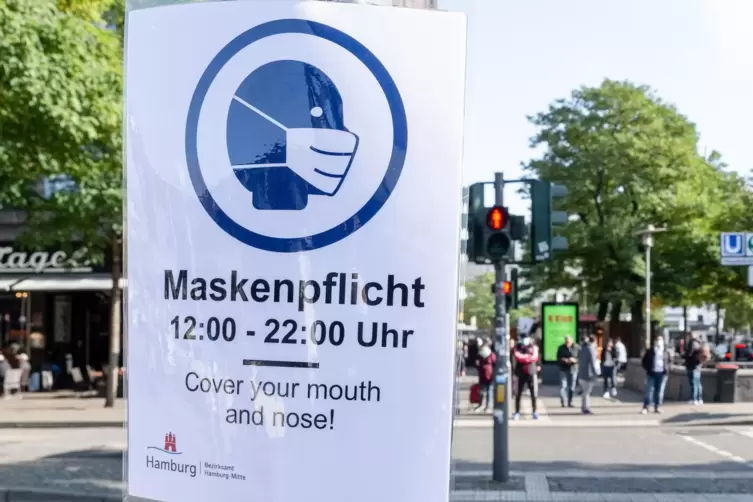 Der Plan sieht eine Reihe von Maßnahmen vor, die betroffene Kommunen einsetzen können – zum Beispiel eine Erweiterung der Masken