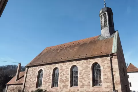 Die protestantische Kirche in Mittelbach. In der protestantischen Krichengemeinde wurden genügend Kandidaten für die Kirchenwahl