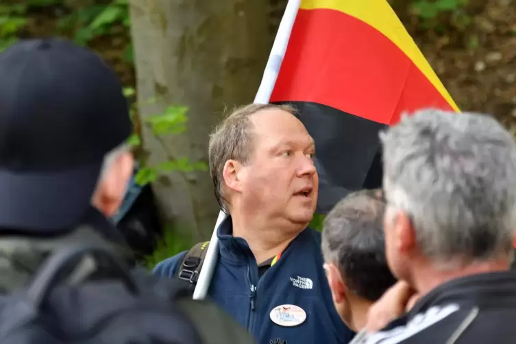 Max Otte veranstaltete drei Mal ein „Neues Hambacher Fest“. 