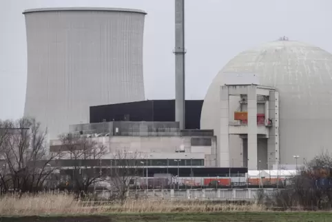 Das Atomkraftwerk in Biblis. Dorthin soll der Transport gehen.