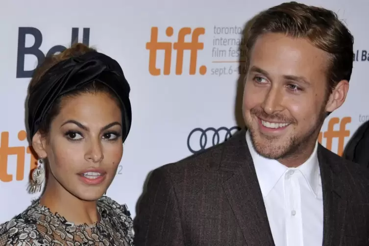 Eva Mendes: Kinderwunsch kam erst mit Ryan Gosling.