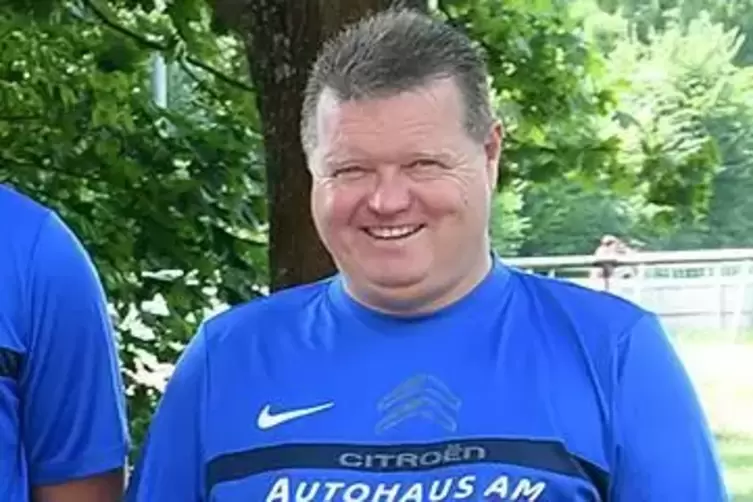 Roland Eifler, Trainer bei der TSG Zellertal. 